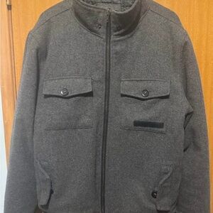 Nixon Men's Gray Field Jacket